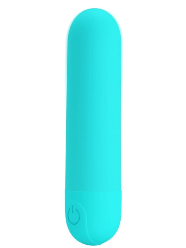 Stefan Mini Massager Bullet Vibratör Mavi