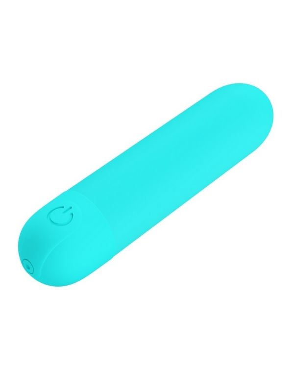 Stefan Mini Massager Bullet Vibratör Mavi