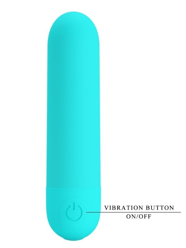 Stefan Mini Massager Bullet Vibratör Mavi
