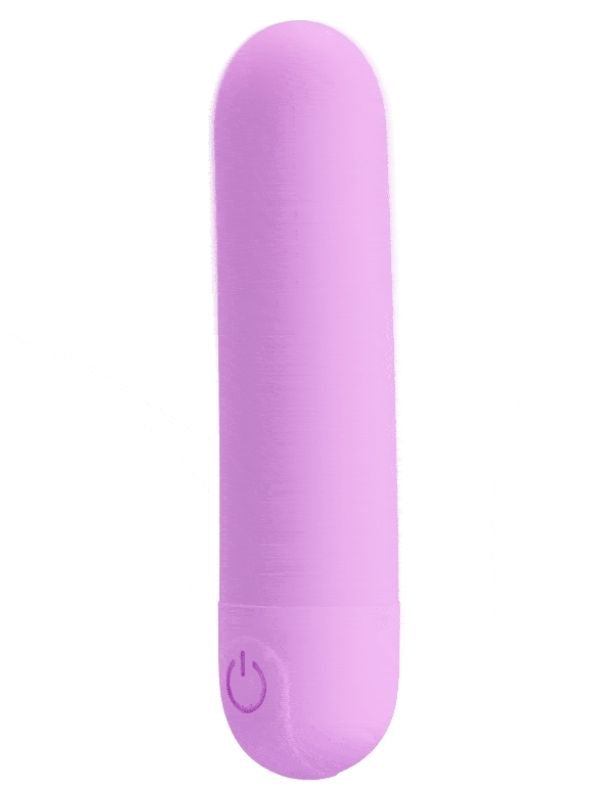 Stefan Mini Massager Bullet Vibratör Mor