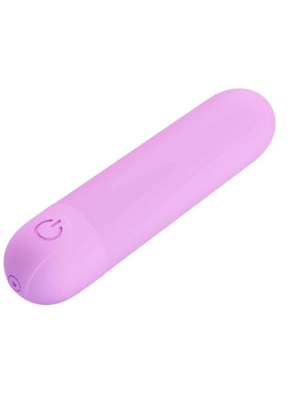 Stefan Mini Massager Bullet Vibratör Mor