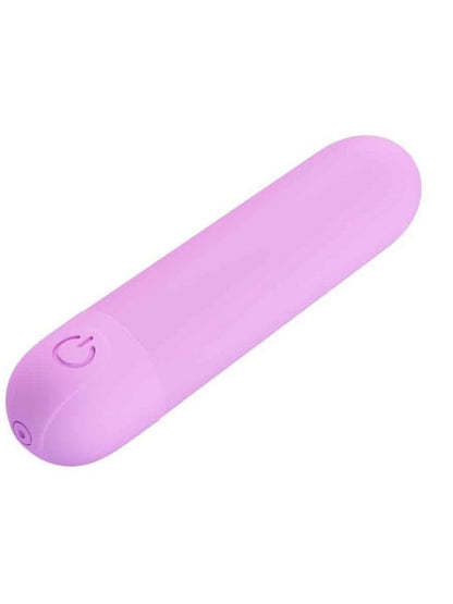 Stefan Mini Massager Bullet Vibratör Mor