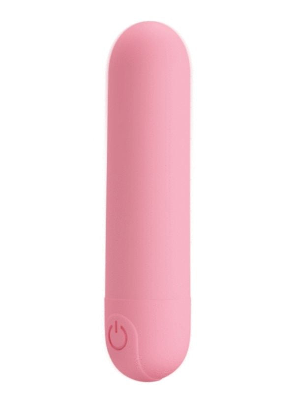 Stefan Mini Massager Bullet Vibratör Pembe
