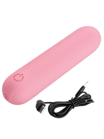 Stefan Mini Massager Bullet Vibratör Pembe