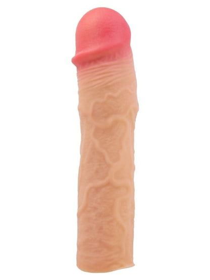 Stevenson Gerçek Hissiyatlı Uzatıcı Penis Kılıfı