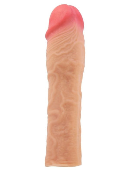 Stevenson Gerçek Hissiyatlı Uzatıcı Penis Kılıfı