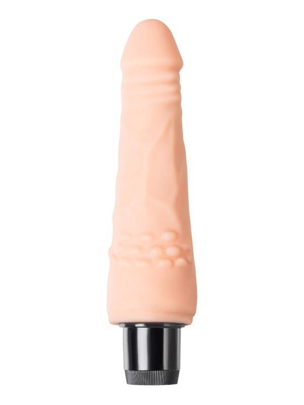 Stim Realistik Vibratör TPE Ten 19,2 cm