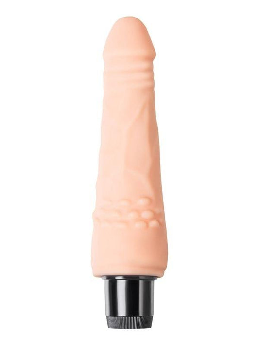 Stim Realistik Vibratör TPE Ten 19,2 cm