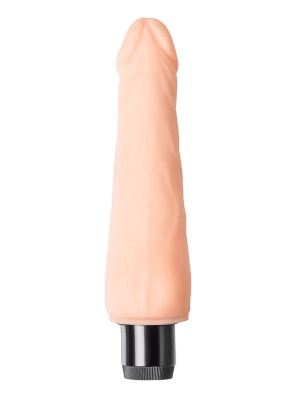 Stim Realistik Vibratör TPE Ten 19,2 cm
