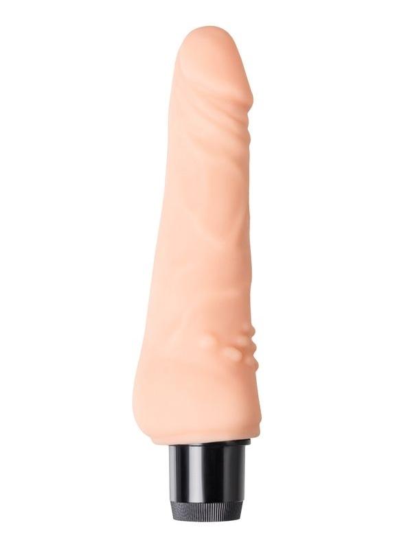 Stim Realistik Vibratör TPE Ten 19,2 cm