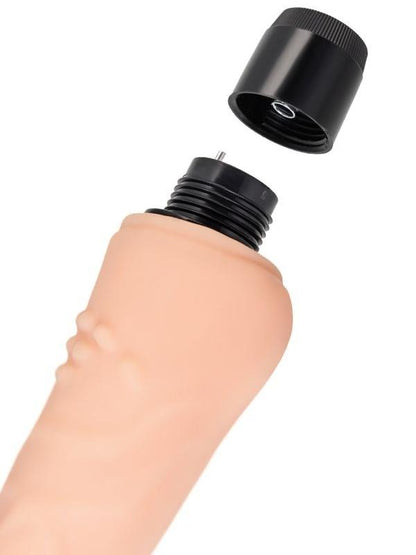 Stim Realistik Vibratör TPE Ten 19,2 cm