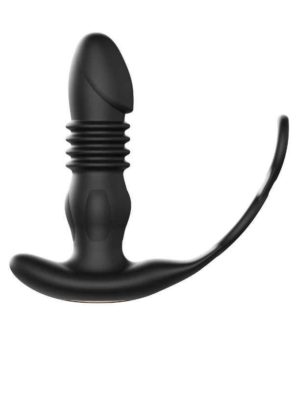 String Moon Telefon Kontrollü Titreşimli  İleri Geri Anal Plug