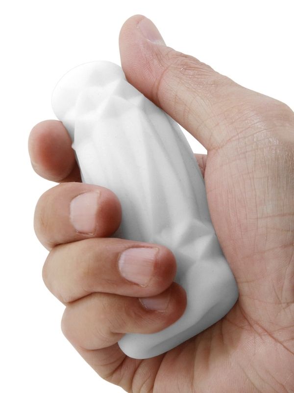 Super Soft Material 3d Stimulating Jade Kola Kutusu Şeklinde Mastürbatör