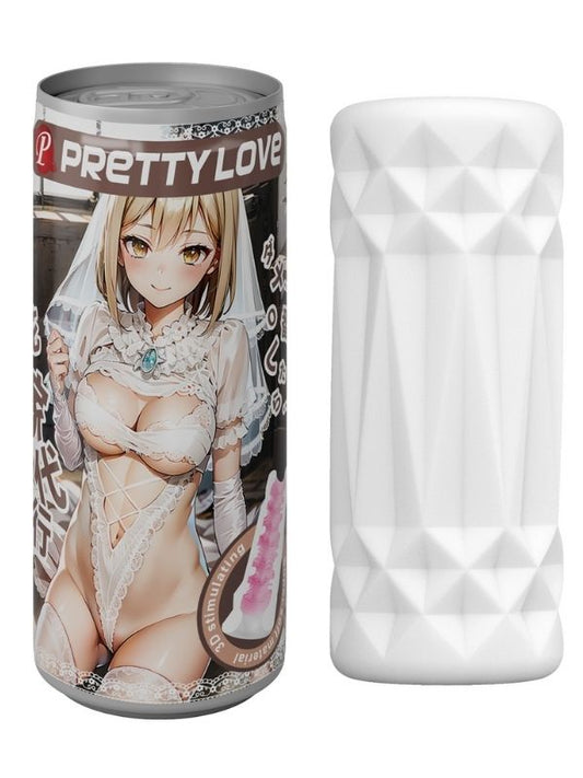 Super Soft Material 3d Stimulating Kiko Kola Kutusu Şeklinde Mastürbatör