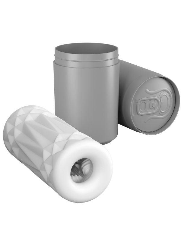 Super Soft Material 3d Stimulating Kiko Kola Kutusu Şeklinde Mastürbatör