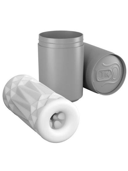 Super Soft Material 3d Stimulating Kola Kutusu Şeklinde Mastürbatör Mavi