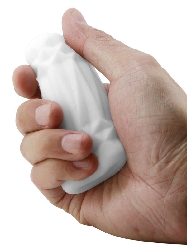 Super Soft Material 3d Stimulating Kola Kutusu Şeklinde Mastürbatör Mavi