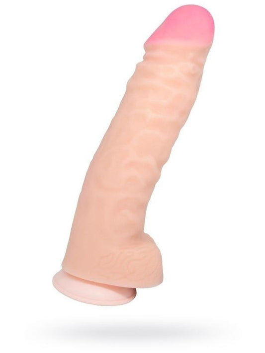 SUPERGIANT Realistik Dev Dildo Vantuzlu 42 cm