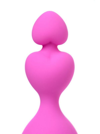 Sweety Anal Zinciri Pembe 18,5 cm