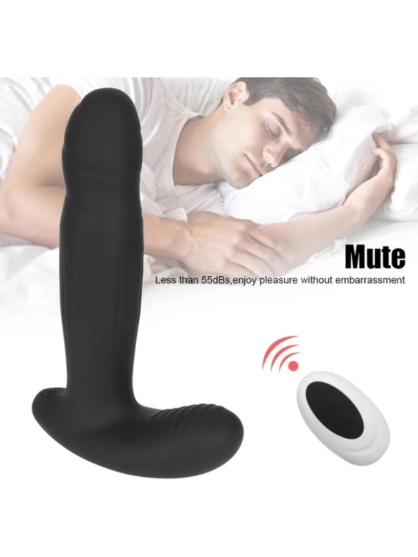Swing Hareketli Kumandalı Anal Prostat Vibratörü