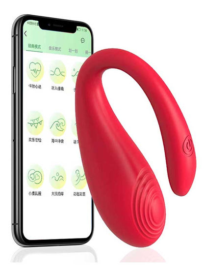 Telefon Kontrollü Çiftler için C Vibratör