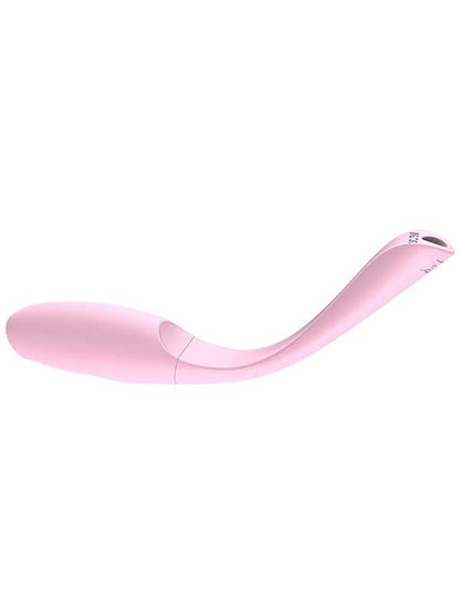 Telefon Kontrollü Şarjlı Vibratör Açık Pembe