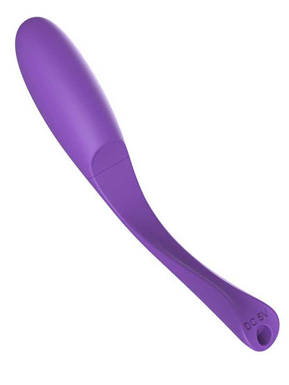 Telefon Kontrollü Şarjlı Vibratör Mor