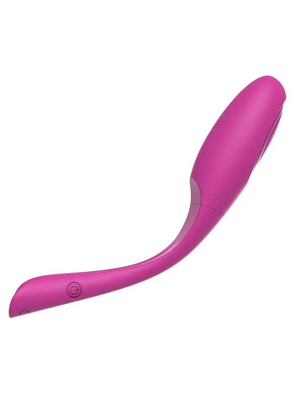 Telefon Kontrollü Şarjlı Vibratör Pembe