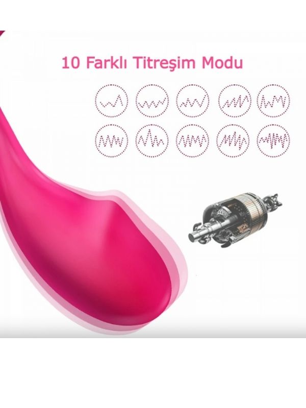 Telefon Kontrollü Yumurta Vibratör