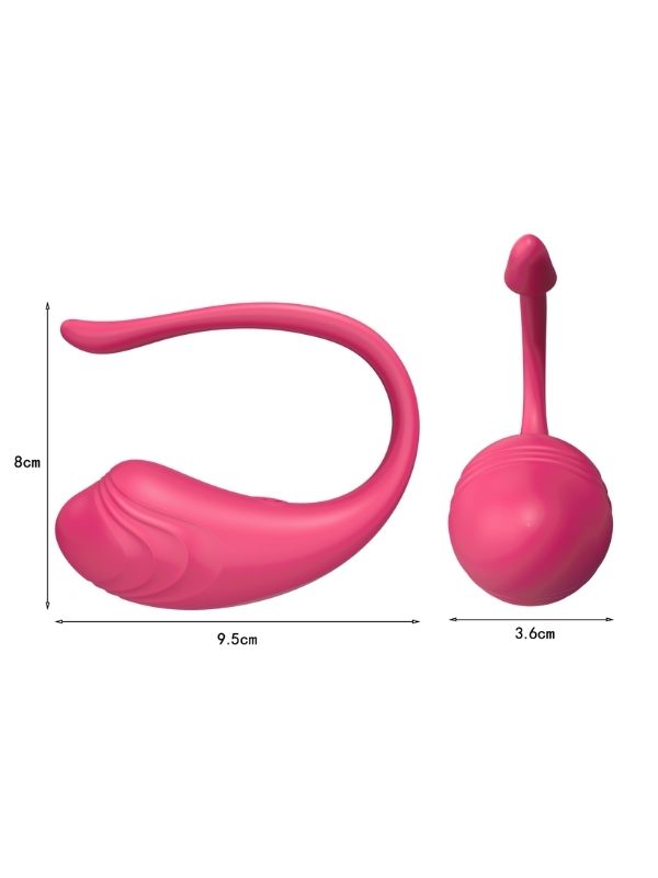 Telefon Kontrollü Yumurta Vibratör