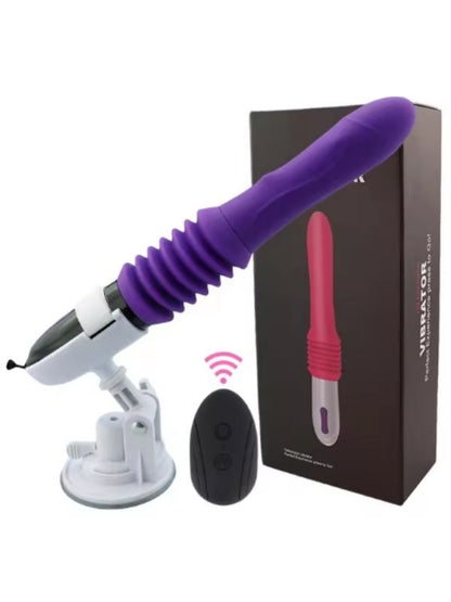 Telescopic Uzaktan Kumandalı Seks Makinesi Vibratörü