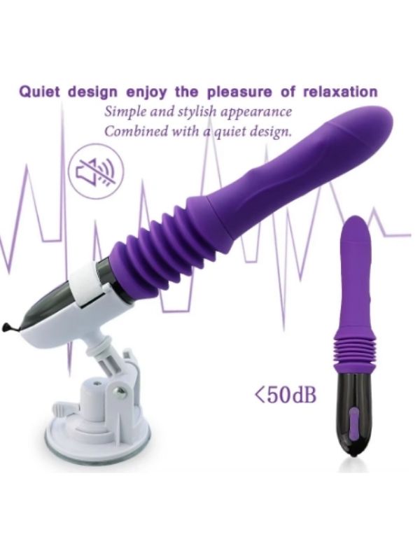 Telescopic Uzaktan Kumandalı Seks Makinesi Vibratörü
