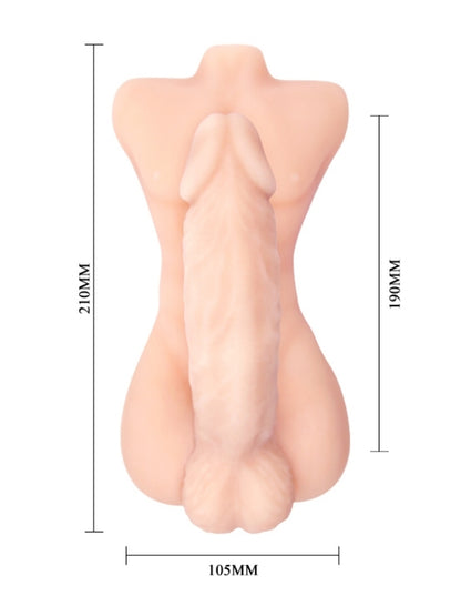 Tempation Bigger Man Erkek Yarım Vücut