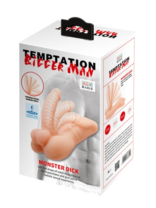 Tempation Bigger Man Erkek Yarım Vücut