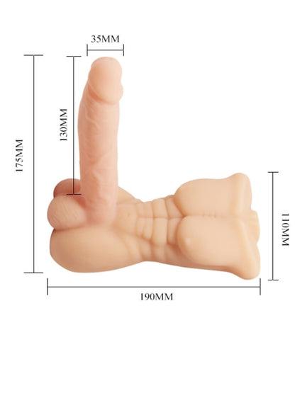 Tempation Bigger Man Erkek Yarım Vücut Titreşimli