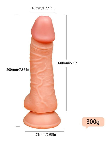Ten Rengi 20 cm Dildo Model No:1065