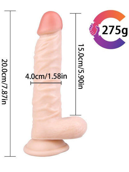 Ten Rengi 20 cm Dildo Model No:1080