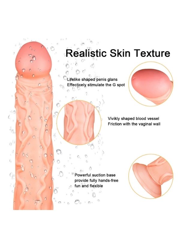Ten Rengi 35 cm Dildo Model No:1036