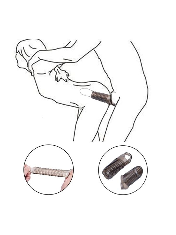 Tırtıklı Penis Kılıfı