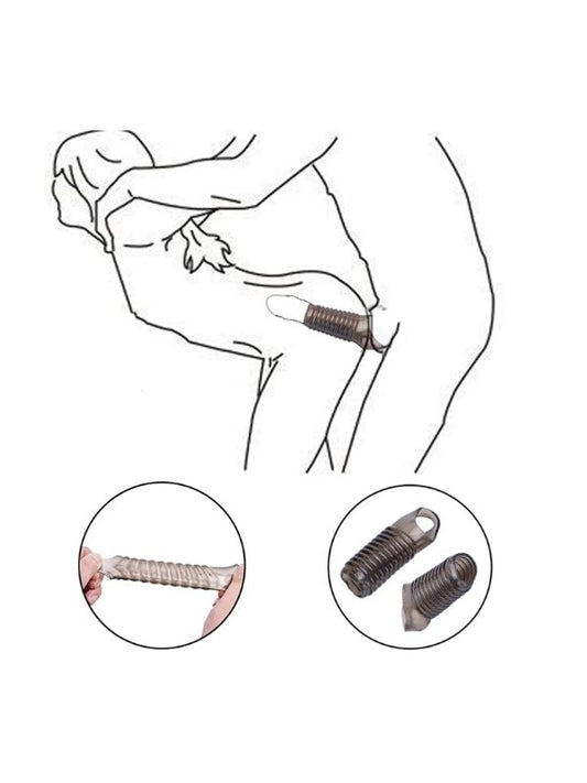 Tırtıklı Penis Kılıfı