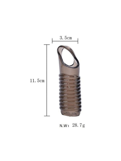 Tırtıklı Penis Kılıfı