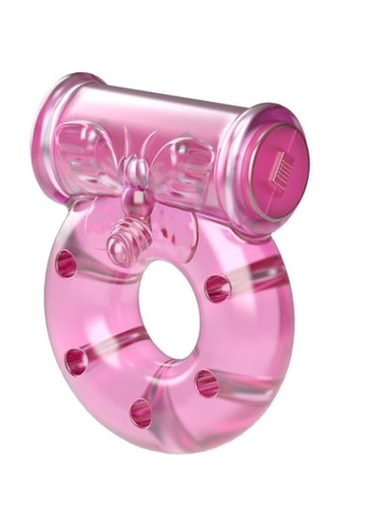 Titreşimli Penis Halkası Pink Lovers