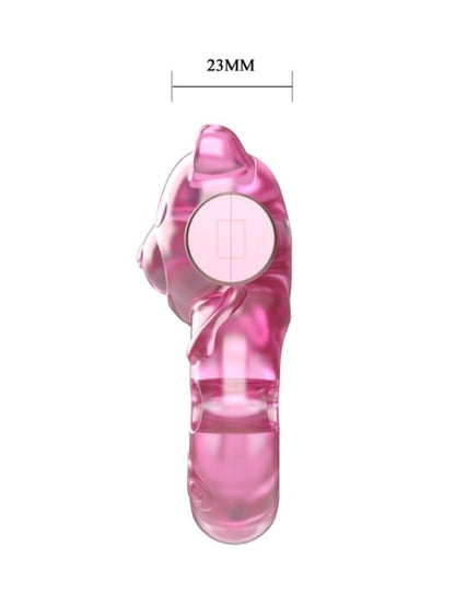 Titreşimli Penis Halkası Sweet Bear