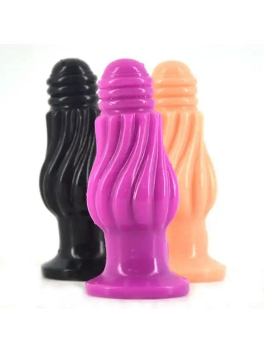 Tomurcuk Anal Plug Tıkaç 12,3 cm