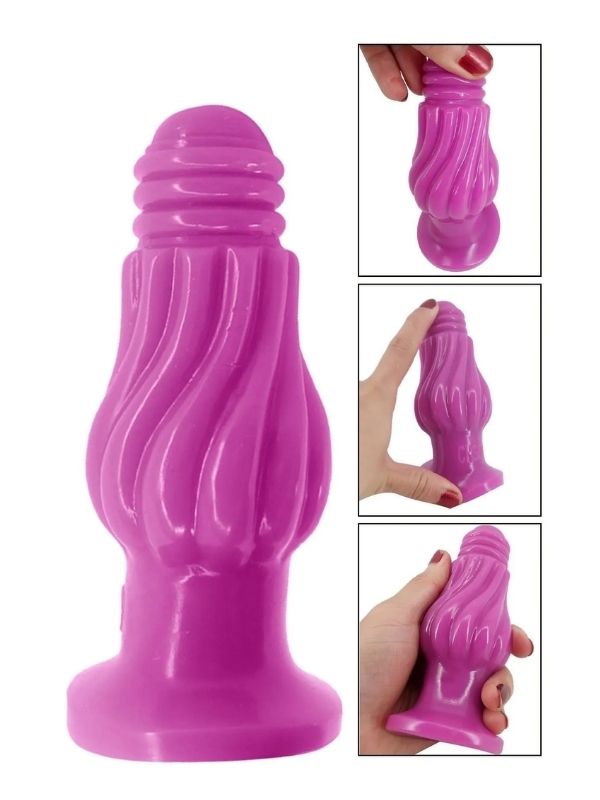 Tomurcuk Anal Plug Tıkaç 12,3 cm
