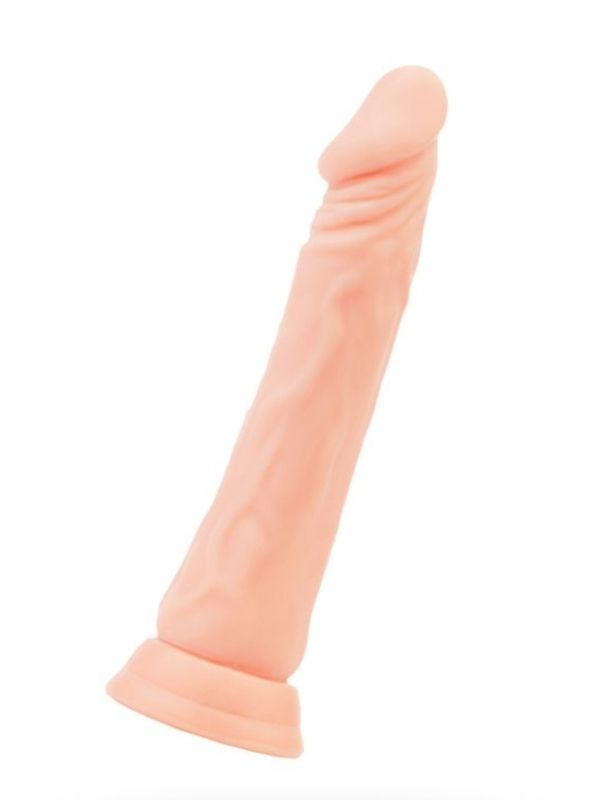 Toon Vantuzlu Realistik Dildo Ten 20 cm