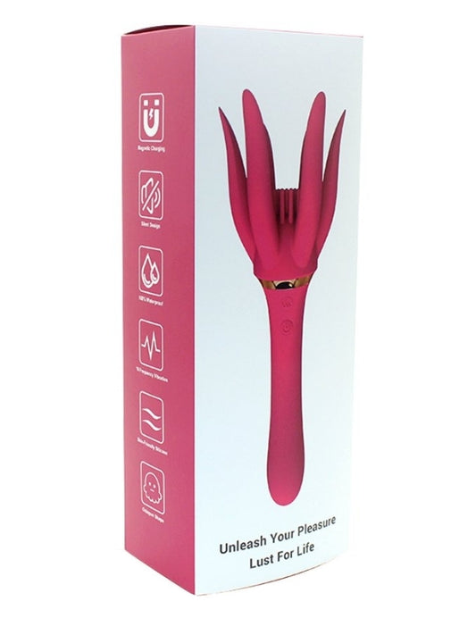 Unleash Your Pleasure Lust For Life Ahtapot Vibratör