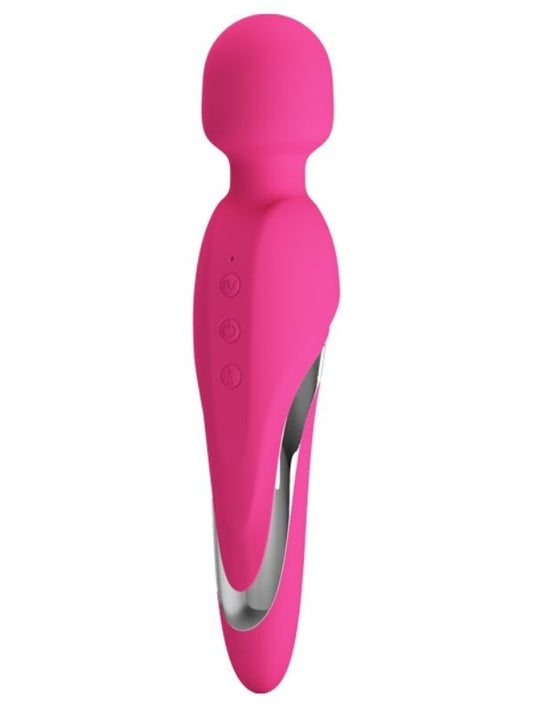 USB Şarjlı 7 Fonksiyonlu Isıtmalı Teknolojik Vibratör