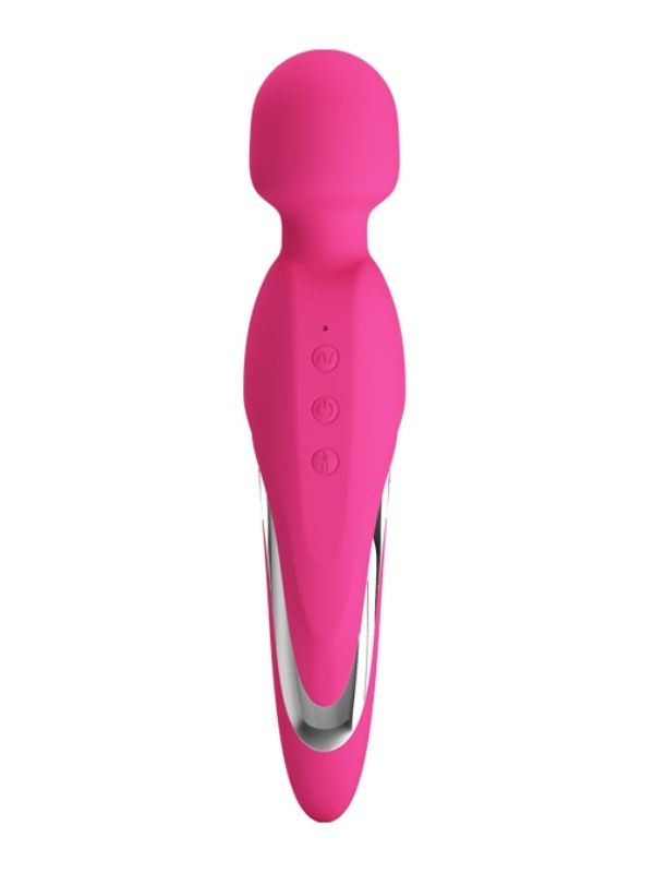 USB Şarjlı 7 Fonksiyonlu Isıtmalı Teknolojik Vibratör