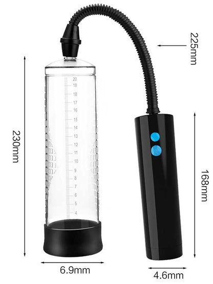 USB Şarjlı Penis Pompası